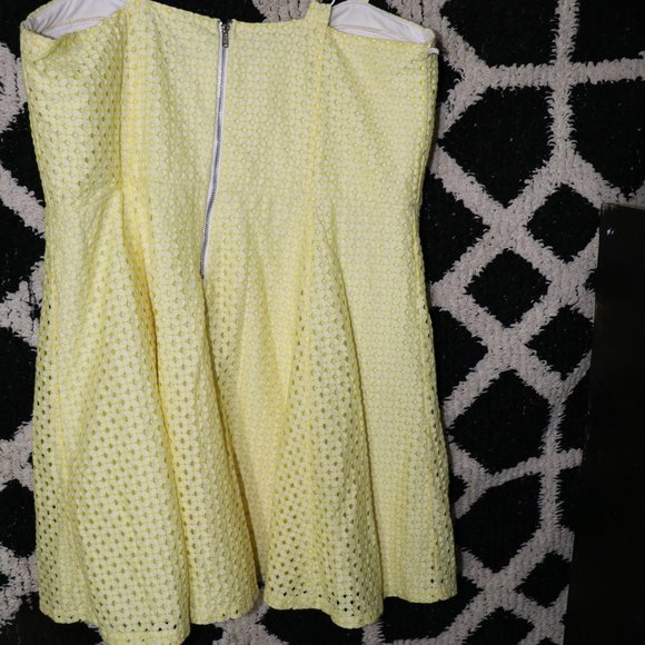 Glam Doll Dress| Yellow  Gingam Sundress XL - Picture 9 of 12
